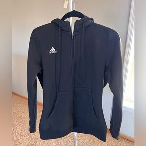 Adidas full zip hoodie